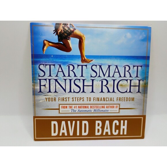 Start Smart Finish Rich Your First Steps To Financial Freedom By David Bach CD - Picture 1 of 4
